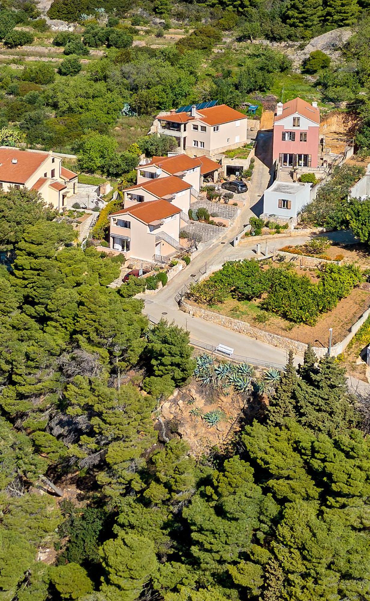 Apartment Mare Komiza Exterior photo