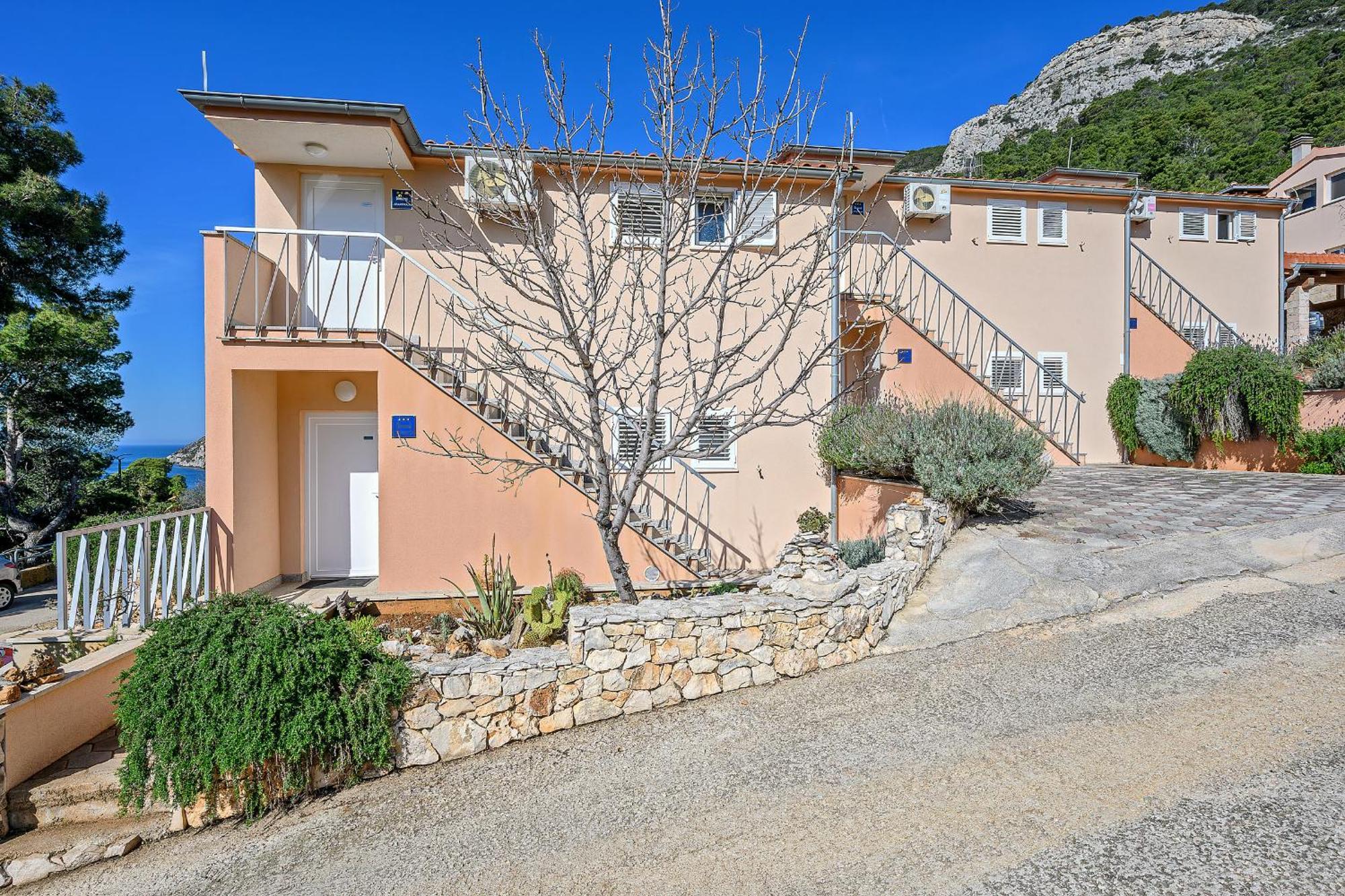 Apartment Mare Komiza Exterior photo