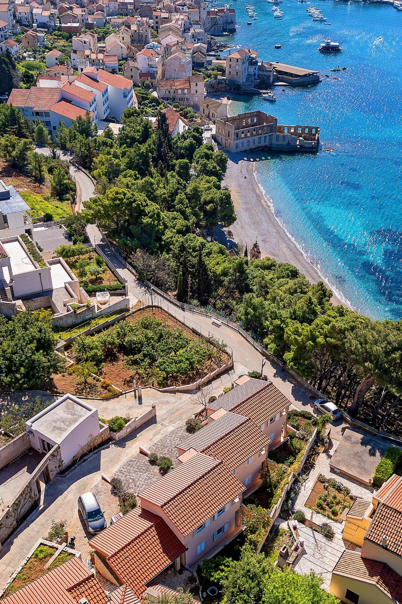 Apartment Mare Komiza Exterior photo